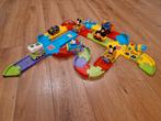 Vtech Toet Toet baan incl. 8 auto's, Kinderen en Baby's, Speelgoed | Vtech, Ophalen of Verzenden, Zo goed als nieuw, 2 tot 4 jaar