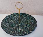 Etagère Abalone schelp ingelegd New Zealand, Huis en Inrichting, Verzenden, Zo goed als nieuw