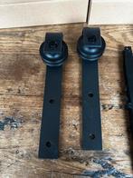 Schuifdeur rails en onderdelen, Doe-het-zelf en Verbouw, Hang- en Sluitwerk, Ophalen, Nieuw, IJzer, Schuif of Grendel