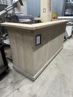 Bar van Steigerhout, Huis en Inrichting, Ophalen, Zo goed als nieuw