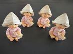 uitdeel bedankje baby roze puntmuts 67 stuks samen, Ophalen of Verzenden, Nieuw