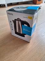 Camping Waterkoker - 1 Liter, 800 Watt, Witgoed en Apparatuur, Waterkokers, 1 tot 2 liter, Ophalen of Verzenden, Gebruikt, Rvs