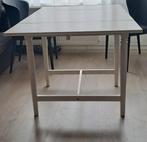 Ikea klaptafel wit, Huis en Inrichting, Tafels | Eettafels, 50 tot 100 cm, Zo goed als nieuw, Rechthoekig, 50 tot 100 cm