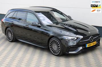 Mercedes-Benz C-klasse 200 AMG Carplay Sfeer Trekhaak BTW ! beschikbaar voor biedingen