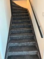 Trapbekleding, kamers Plaatsen of verwijderen