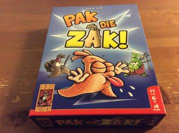 Pak die Zak! Kaartspel van 999 games beschikbaar voor biedingen