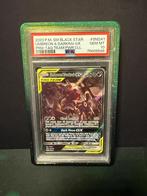 Umbreon & Darkrai tag team PSA 10, Hobby en Vrije tijd, Verzamelkaartspellen | Pokémon, Ophalen of Verzenden, Zo goed als nieuw