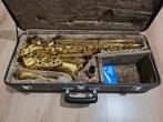 Yanagisawa A900u, Muziek en Instrumenten, Blaasinstrumenten | Saxofoons, Ophalen, Zo goed als nieuw, Alt, Met koffer