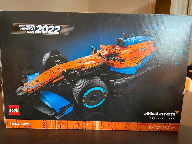 LEGO Technic McLaren Formula 1 2022, Kinderen en Baby's, Speelgoed | Duplo en Lego, Zo goed als nieuw, Lego, Complete set, Ophalen of Verzenden