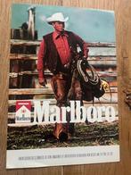 Marlboro sigaretten originele advertenties vintage, Verzamelen, Rookartikelen, Aanstekers en Luciferdoosjes, Ophalen of Verzenden