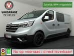 Renault Trafic 2.0 Blue dCi EDC 170 pk T29 L2H1 Extra DC Aut, Auto's, 1940 kg, Stof, 4 cilinders, Met garantie (alle)