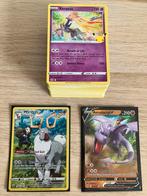 KADO TIP Set van 100 verschillende originele Pokemon kaarten, Ophalen of Verzenden, Zo goed als nieuw, Meerdere kaarten, Foil