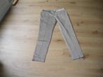 nieuw merk chia rico hele leuke beige broek met glans mt 40, Ophalen of Verzenden, Nieuw, Maat 38/40 (M), Beige