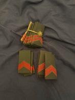 Militaire Rangonderscheidingstekens, Ophalen of Verzenden, Landmacht, Nederland, Embleem of Badge