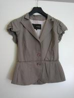 Chique stijlvol beige "mouwloos" jasje AB SOUL 34-36snazzeys, Kleding | Dames, Verzenden, Beige, Nieuw, Ab Soul
