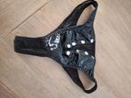 👔Mooie lak en kant string voor heren mt xl👔, Kleding | Heren, Ophalen of Verzenden, Zwart, Overige typen