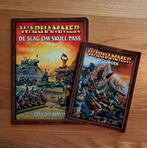 Warhammer: De slag om Skull Pass, seventh edition 2006, Hobby en Vrije tijd, Wargaming, Ophalen of Verzenden, Gebruikt, Warhammer