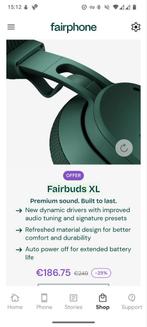 Fairphone 50 euro korting, Tickets en Kaartjes, Eén persoon, Kortingsbon