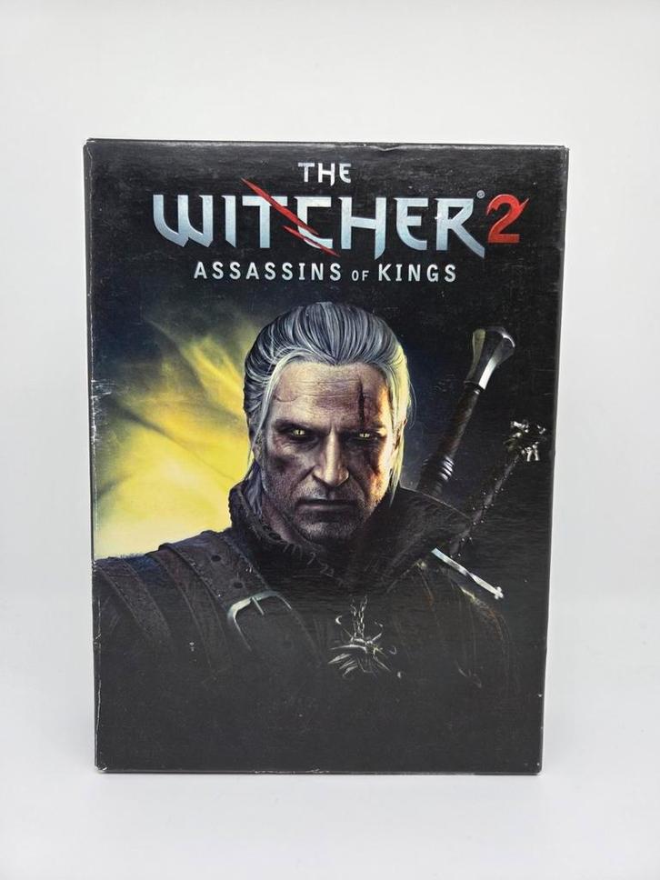 The Witcher 2 Assassins of Kings Limited Collector's Edition, Spelcomputers en Games, Games | Pc, Zo goed als nieuw, Avontuur en Actie
