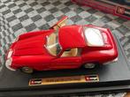 FERRARI 275GTB/4/1966 1.24, Hobby en Vrije tijd, Modelauto's | 1:24, Ophalen, Zo goed als nieuw, Bburago