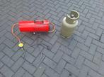 Gas heater met gasfles, Ophalen of Verzenden, Gebruikt, Gas, Vloer