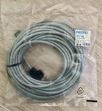 FESTO - Kabel voor magneetventiel - 10 m - KMEB-1-24-10-LED, Hobby en Vrije tijd, Elektronica-componenten, Ophalen of Verzenden