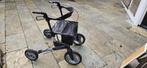 Topmodel Rollator merk Topro Olympos S + tas + rugsteun, Diversen, Ophalen, Opvouwbaar, Zo goed als nieuw