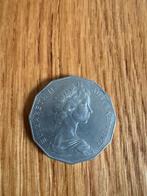 Australische 50 Cent 1977, Ophalen of Verzenden, Losse munt, Zilver