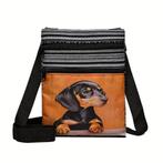Superleuke SCHOUDERTAS/SLINGBAG "Doggy-bag" voor € 4,95, Verzenden, Nieuw