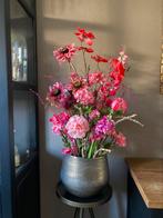 Luxe Zijden bloemen in vaas Kunstbloemen Luxe Nu Sale 100,00, Ophalen of Verzenden, Nieuw