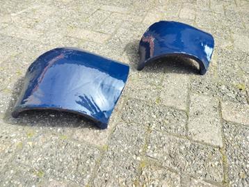 broekstuk KDN blauw geglazuurd verglaasd 1999 blauwe nokpan beschikbaar voor biedingen