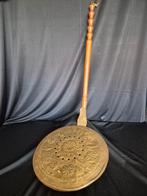 Beddenpan, Ophalen, Koper