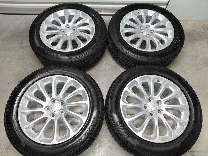Z.G.A.N. originele 20 inch winterset Range Rover (Sport), Auto-onderdelen, Banden en Velgen, Banden en Velgen, Winterbanden, 20 inch