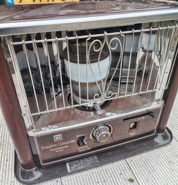 Zibro kamin Double Clean 86 Toyostove RCA-86a-1.  beschikbaar voor biedingen