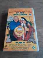 Arcade. Bassie en Adriaan op reis door Europa deel 1. Vhs., Gebruikt, Alle leeftijden, Kinderprogramma's en -films, Overige typen
