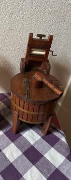 Houten mini wasmachine, Ophalen of Verzenden