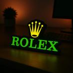 Rolex LED Logo Lamp – Luxe Decoratie – Perfect voor Bureau