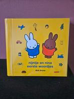 Dick Bruna - cadeaubox, nijntje en nina eerste woordjes, Fictie algemeen, Nieuw, Ophalen of Verzenden, Dick Bruna