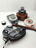 3 Lichtmeters Sekonic L-398, Gossen...., Ophalen of Verzenden, Gebruikt, Overige typen