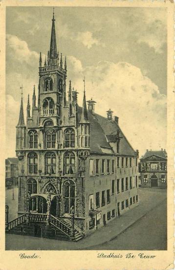 (379-189-041) Gouda Stadhuis beschikbaar voor biedingen