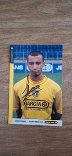 Spelerskaart met handtekening; Adnan Barakat #2 NAC Breda, Verzenden, Nieuw, NAC Breda, Spelerskaart