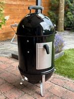 Weber smokey mountain cooker smoker 37cm. SNEL OPHALEN, Ophalen, Zo goed als nieuw, Weber, Met accessoires