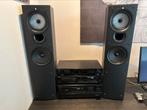 Denon Versterker, KEF Q55 speakers, Denon CD Speler en Tuner, Audio, Tv en Foto, Stereo-sets, Overige merken, Gebruikt, Cd-speler
