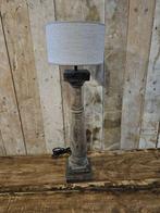 schemerlamp,lampenvoet ``WOONWINKEL RUSTIEK``, Ophalen of Verzenden, Nieuw, Hout, 50 tot 75 cm