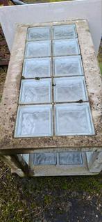 Gratis glazen bouwsteen hangtafel, Tuin en Terras, Ophalen of Verzenden