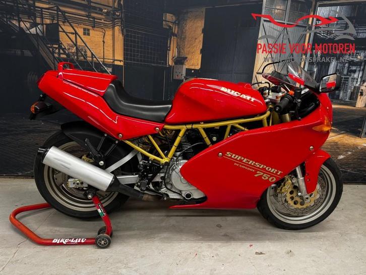 Ducati 750 ss 18000 km!!!, Motoren, Motoren | Ducati, Bedrijf, Super Sport