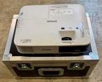 Epson EB1985WU in flighcase, Ophalen, Gebruikt, Video