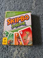 Skip-Bo Junior Kaartspel, Ophalen of Verzenden, Zo goed als nieuw, Jongen of Meisje