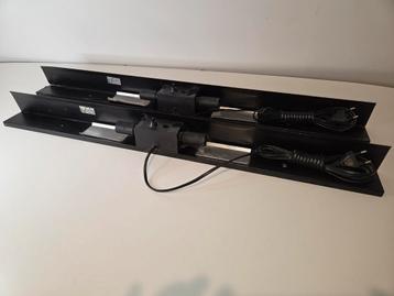 Ikea kastverlichting voor Ivar stellingkasten, zwart - afbeelding 1