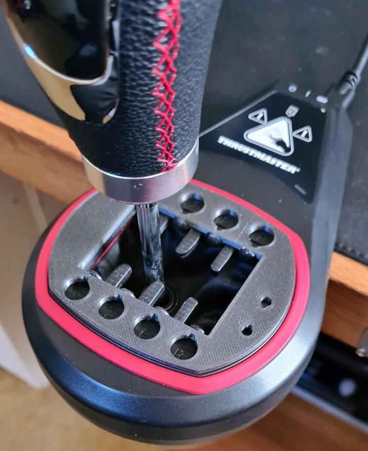 Thrustmaster TH8S gearbox met extra's, Spelcomputers en Games, Spelcomputers | Overige Accessoires, Zo goed als nieuw, Ophalen of Verzenden